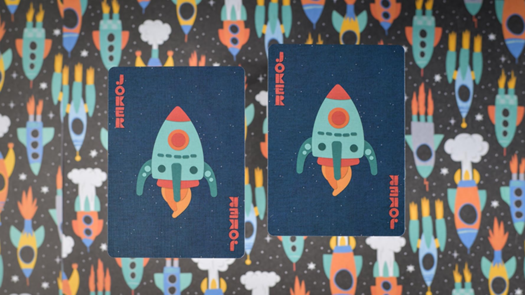 Murphy's Magic Supplies Spacecraft Themed Playing Cards - Perfect for Magic Tricks, Card Games, and Sci-Fi Themed Parties