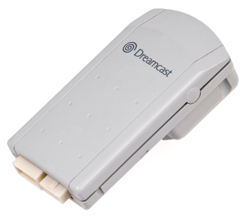 Original Sega Dreamcast Rumble Pack - Vibration Feedback Controller Accessory for Enhanced Gaming Experience - Perfect for Fighting, Racing & Action Games