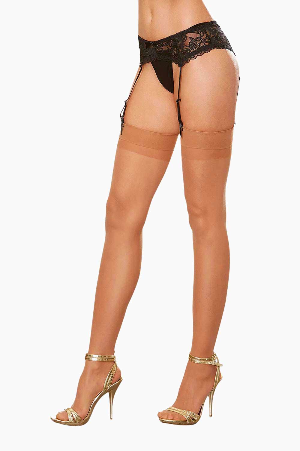 Seamless Back Support Compression Socks for Women & Men - Improve Circulation & Reduce Swelling - Perfect for Running, Travel & Work