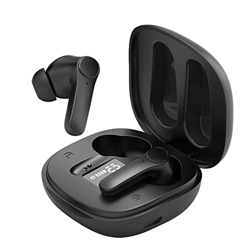 Lenskey All-in-One Translation Earbuds - Luniva Translator Pods with 144 Language Support (Black & White) | Perfect for Travel, Business Meetings & Multilingual Conversations