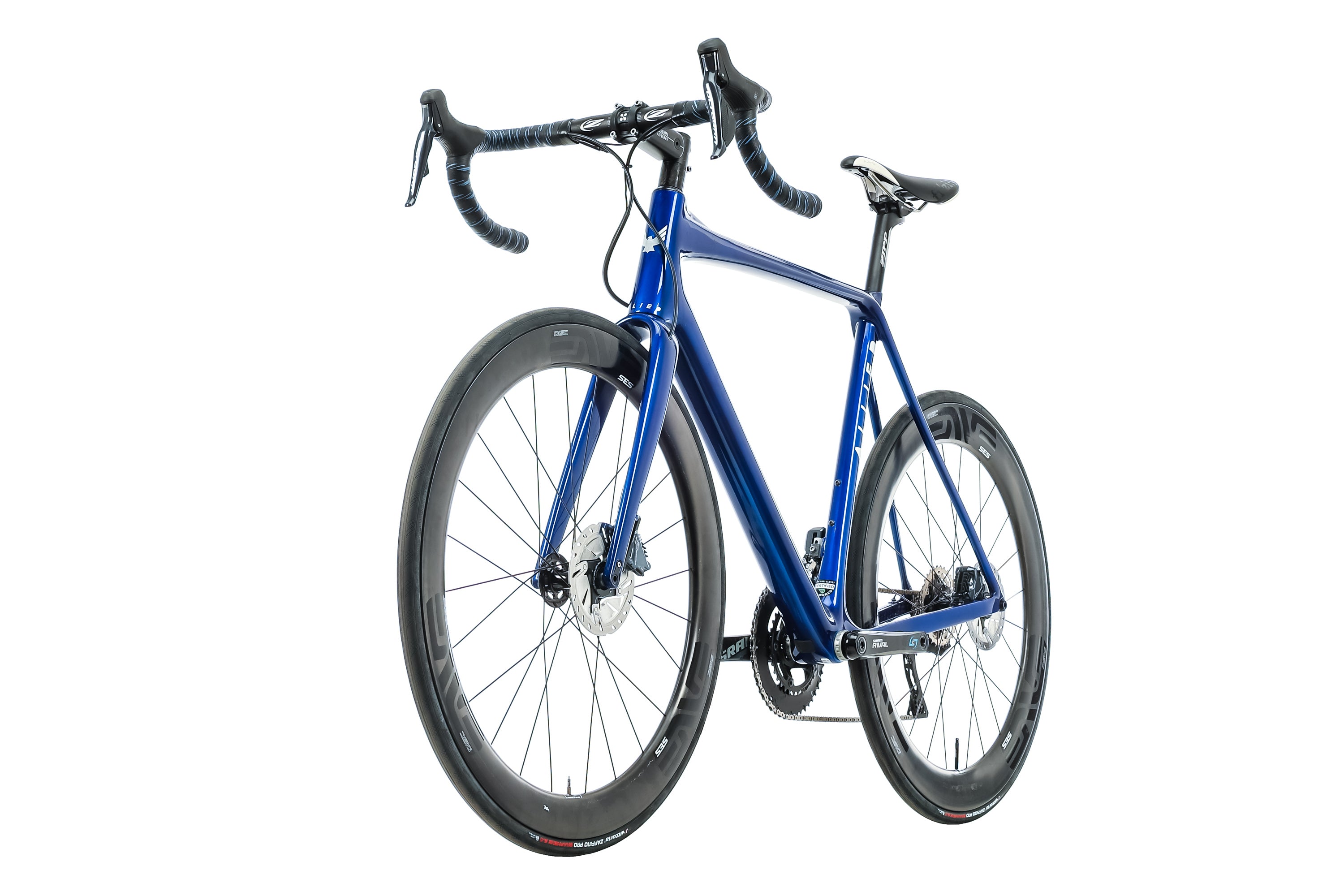 ALLIED ALFA ALLROAD Road Bike 2019 - 56cm & Up - Lightweight Carbon Frame for Endurance & Gravel Riding | Perfect for Commuting, Adventure Cycling & Long-Distance Tours