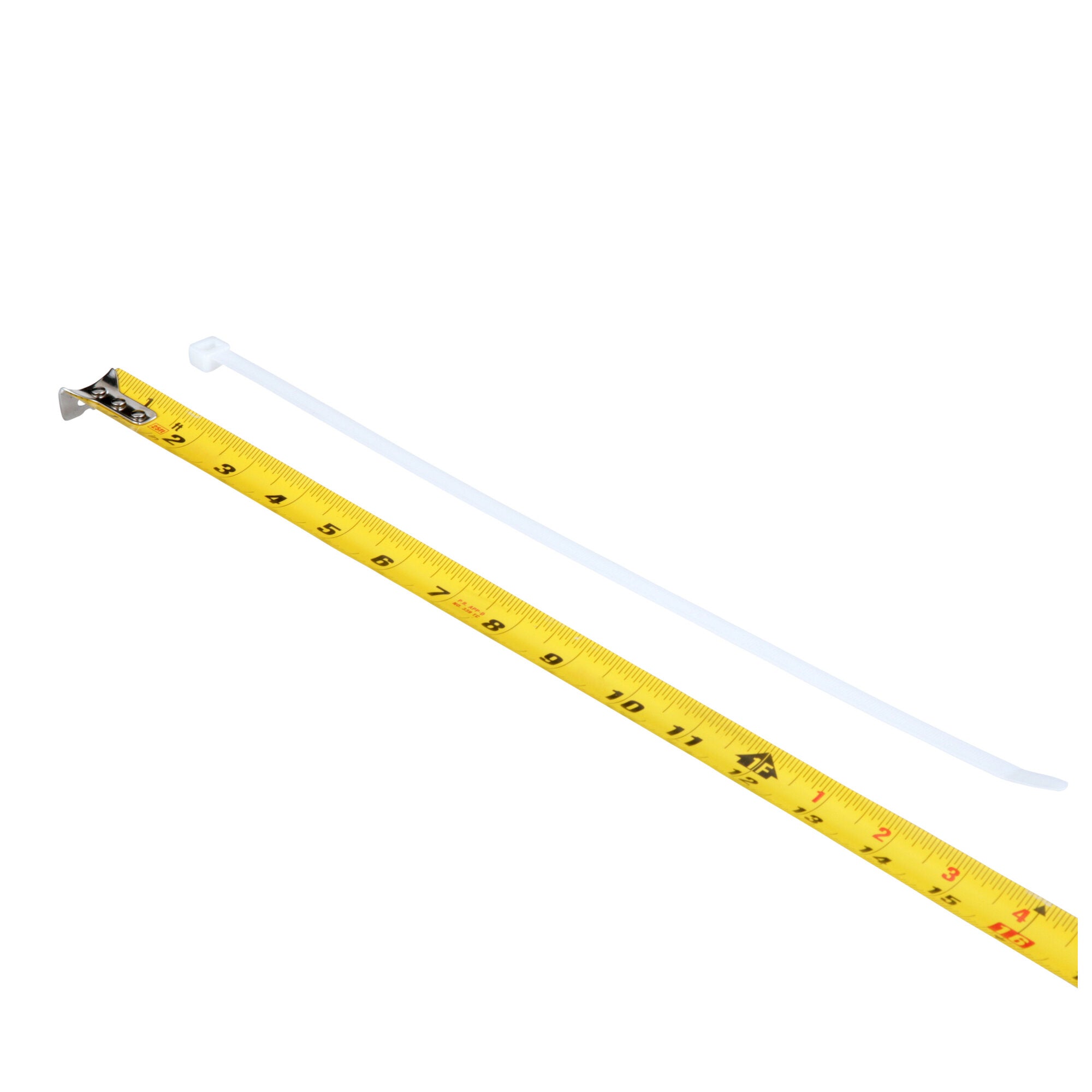 3M Cable Tie CT15NT120 - 100-Pack Heavy Duty Nylon Zip Ties, 15