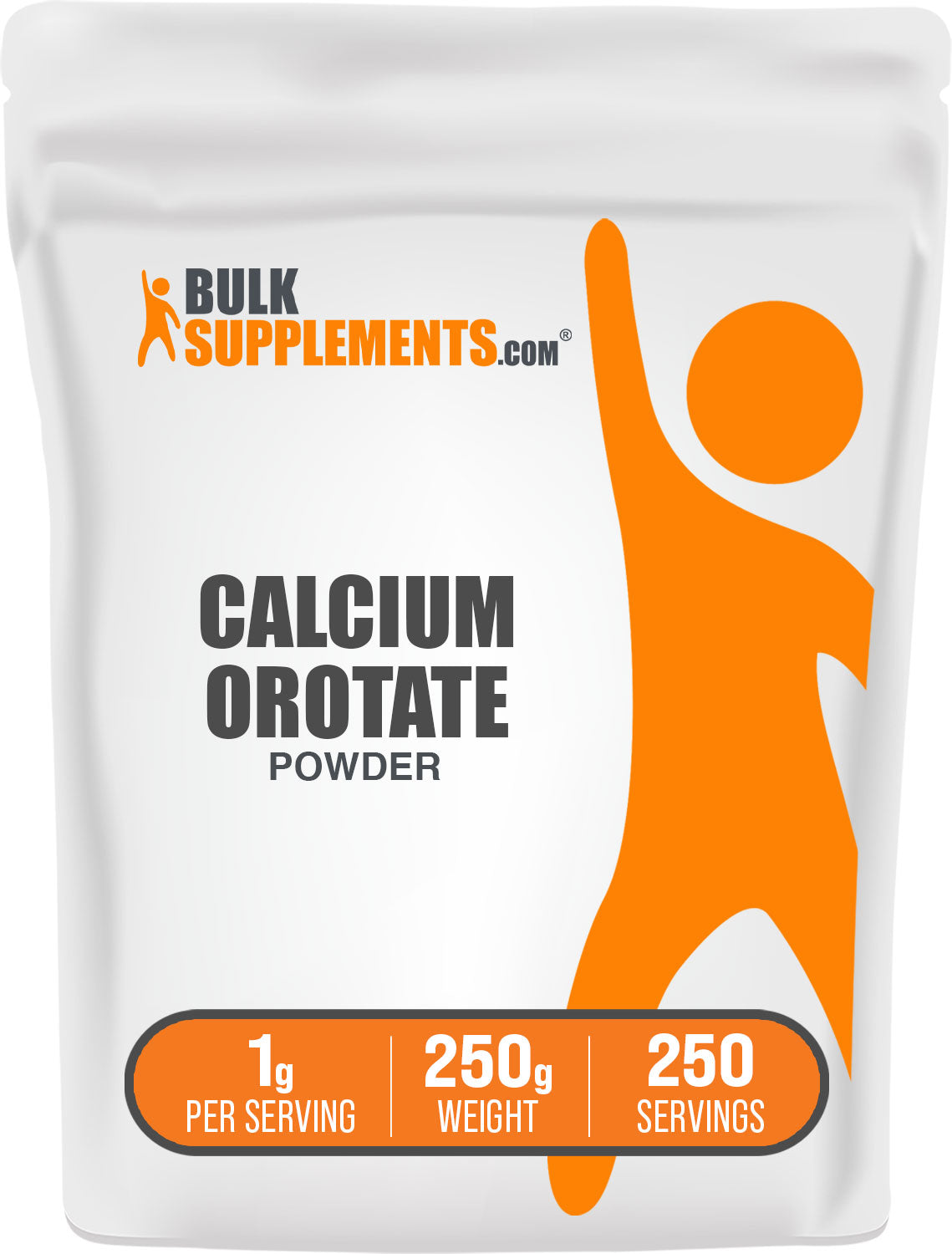Premium Calcium Orotate Powder Supplement - Supports Bone Health & Muscle Function - Ideal for Athletes & Active Lifestyles