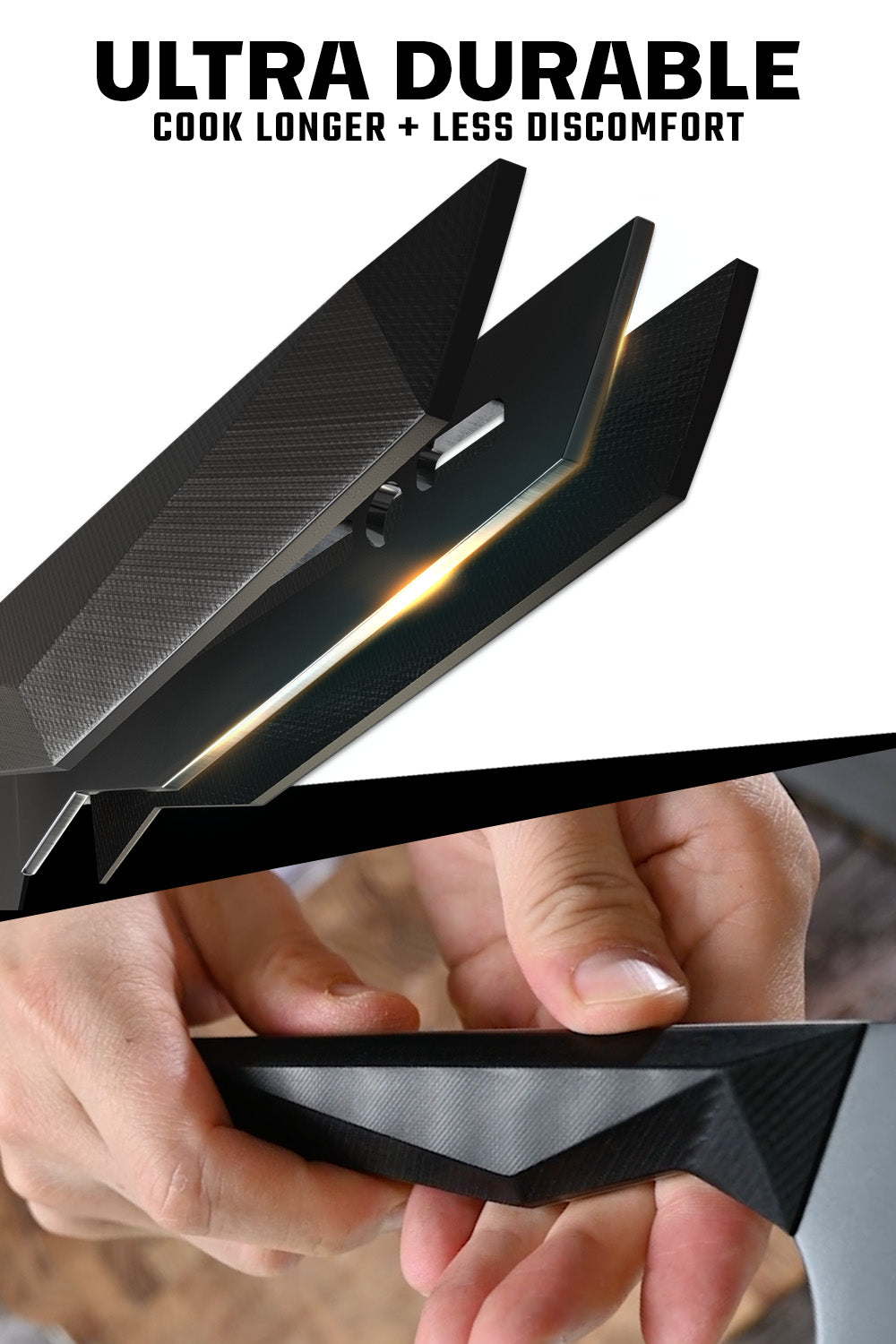 Dalstrong Shadow Black Series Mini Cleaver Knife 4.5