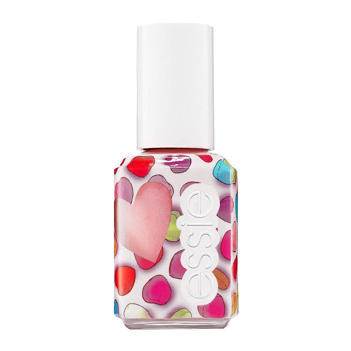 Essie Valentine's Day Nail Polish Set - 599 Crush & Blush Rose Shades | Long-Lasting Gel Finish | Perfect for Romantic Dates, Weddings & Special Occasions