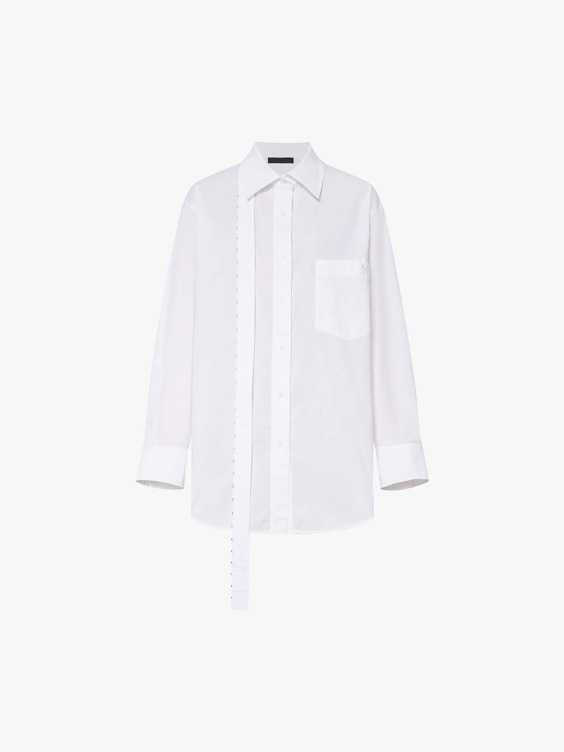 Men's Loose Fit Casual Shirt with Tie - Comfortable Breathable Button Down for Work & Everyday Wear | Perfect for Office, Outings & Relaxing