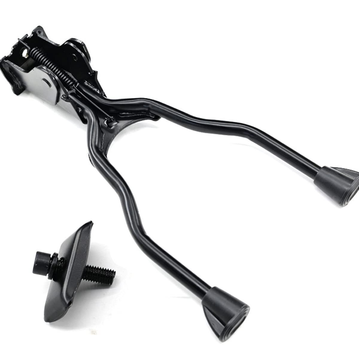 **Heavy Duty Double Leg Bike Kickstand - Adjustable Height 26