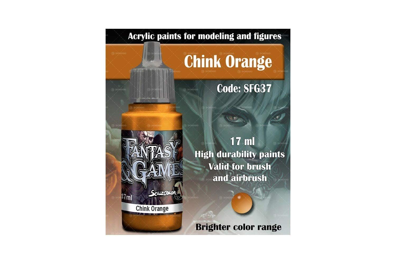 Fantasy & Games Scented Orange Essential Oil - 17ml for Aromatherapy, Relaxation & Home Fragrance