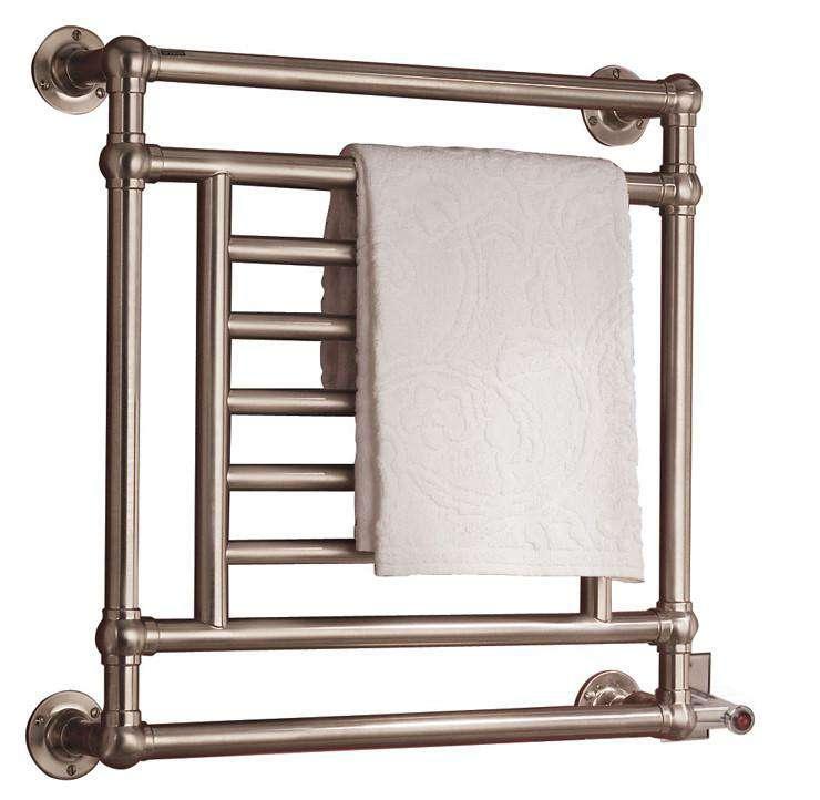 Premium MYSON EUROPEAN TRADITION SALMON EB31 Hardwired Bathroom Towel Warmer - 31