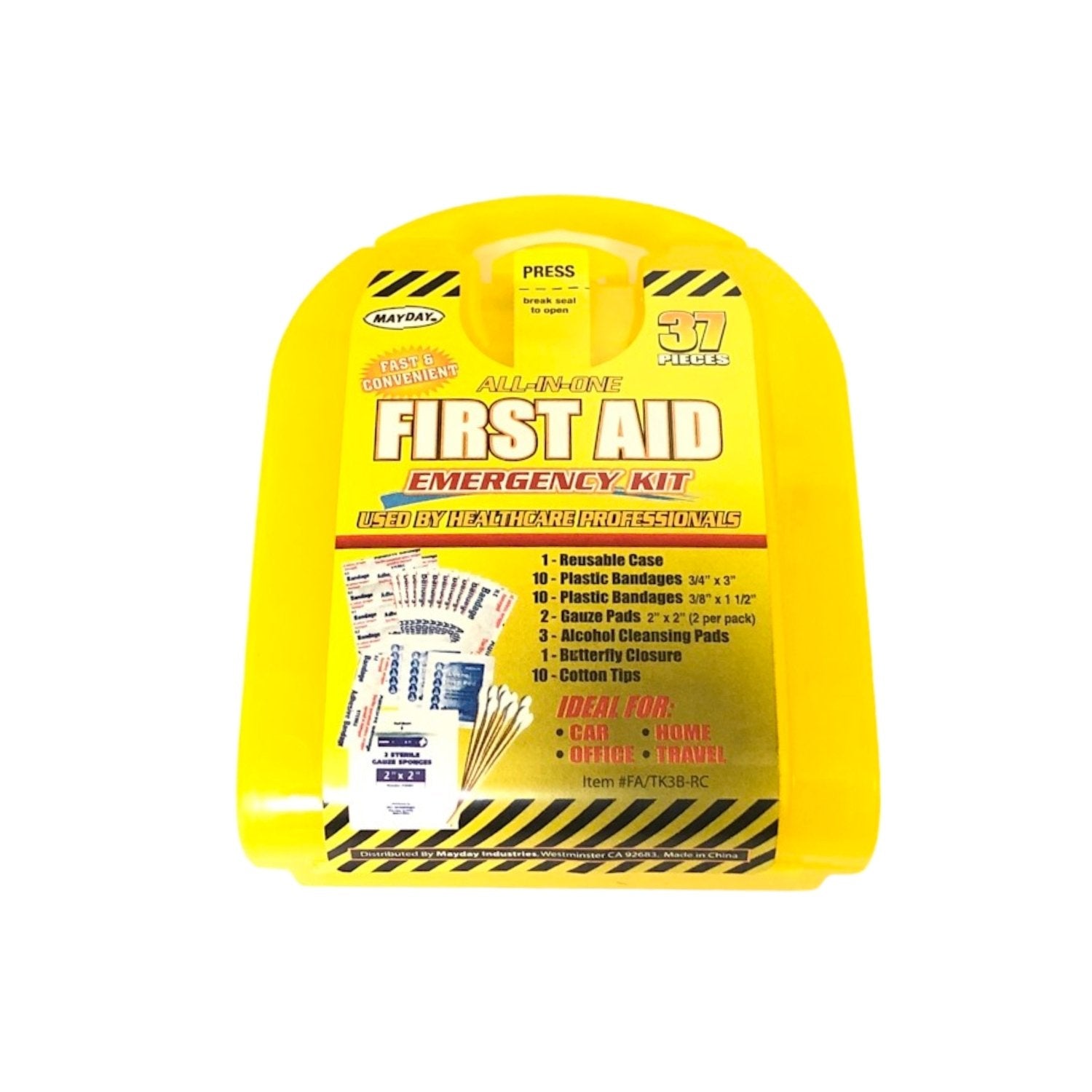 Urban Road Warrior Vehicle Emergency Kit - Essential Car Safety Gear for Roadside Emergencies & Breakdowns - Perfect for Commuters, Travelers & Adventure Seekers