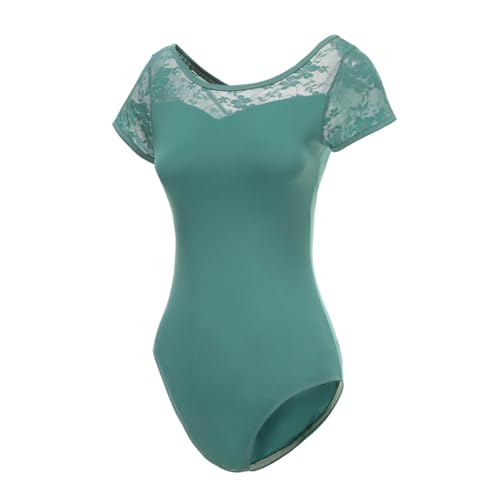 Dark Green Lace
