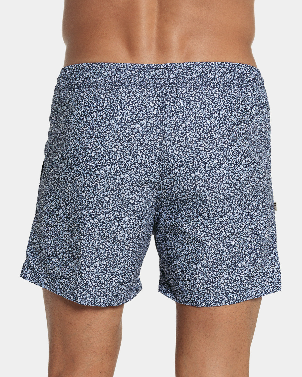 Eco-Friendly Men's Swim Trunks with Soft Inner Mesh Lining - Quick-Dry, Comfortable & Sustainable Swimwear for Beach, Pool & Water Sports