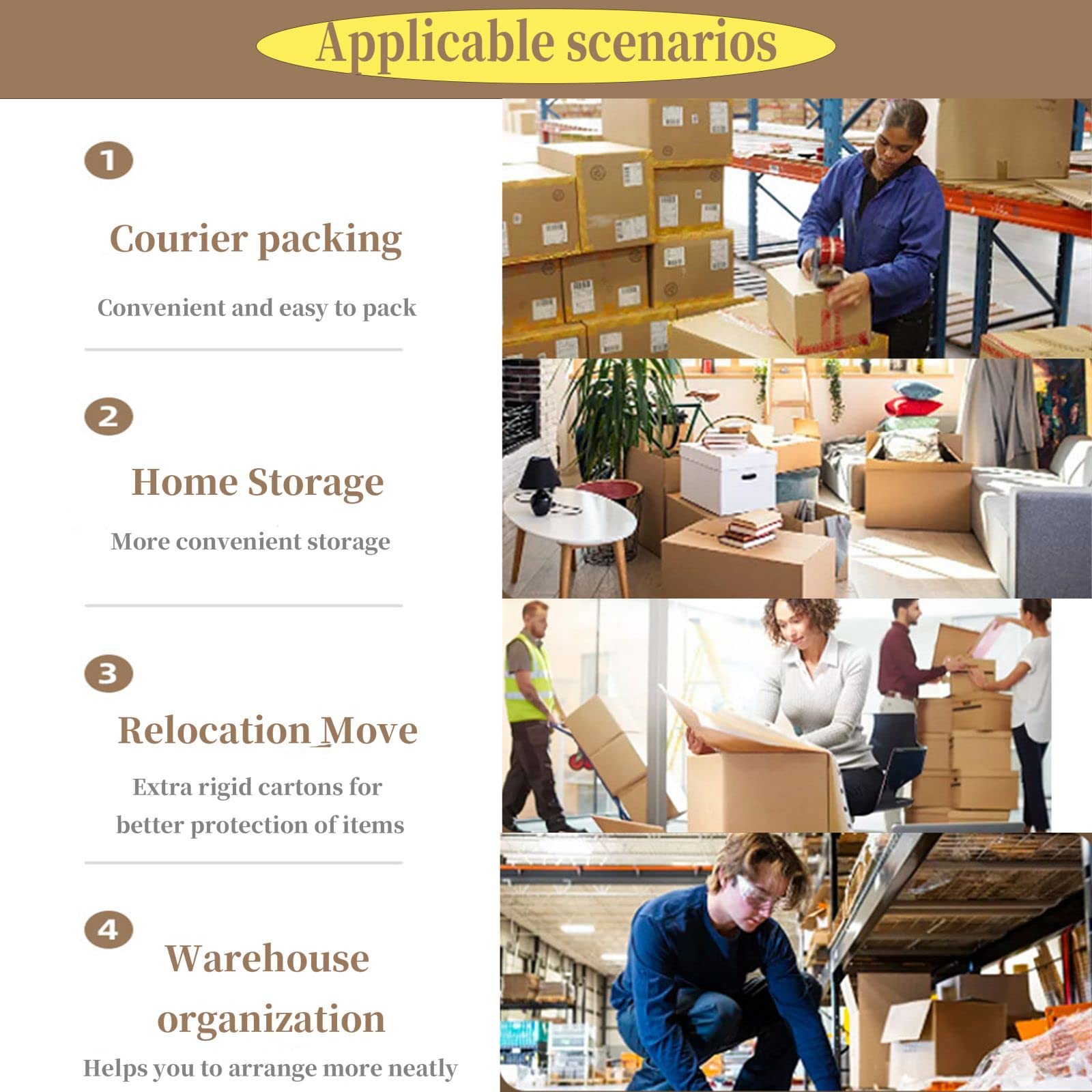 8x6x4 Brown Corrugated Shipping Boxes - 26 Pack Small Literature Mailers for Secure Cargo Protection & Easy Encapsulation | Perfect for Ecommerce, Office Mail & Package Shipping