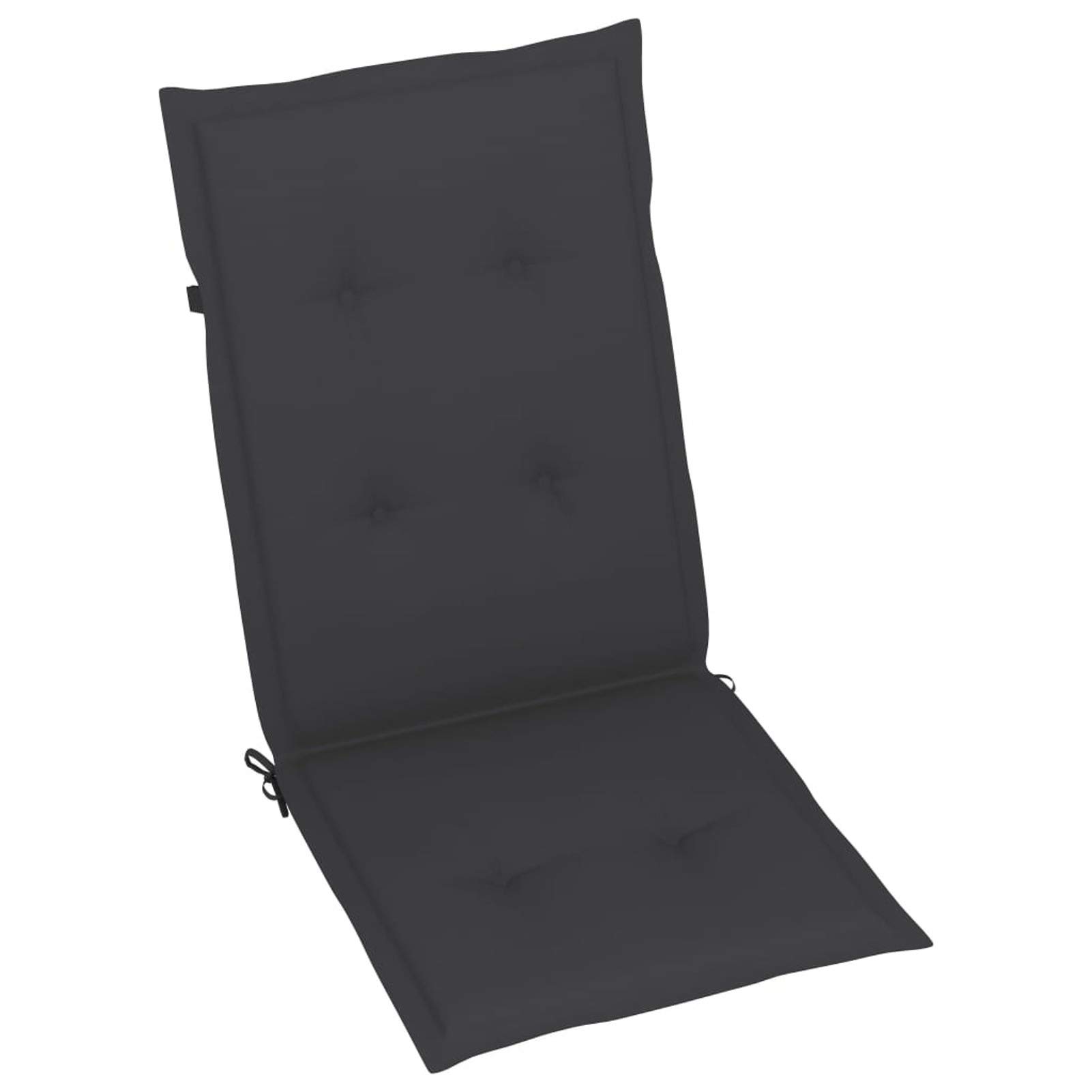 Premium 6-Piece Outdoor Chair Cushion Set - Waterproof Garden Seat & Back Cushions for Patio Furniture (47.2
