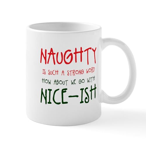 White - Nice Ish Mugs