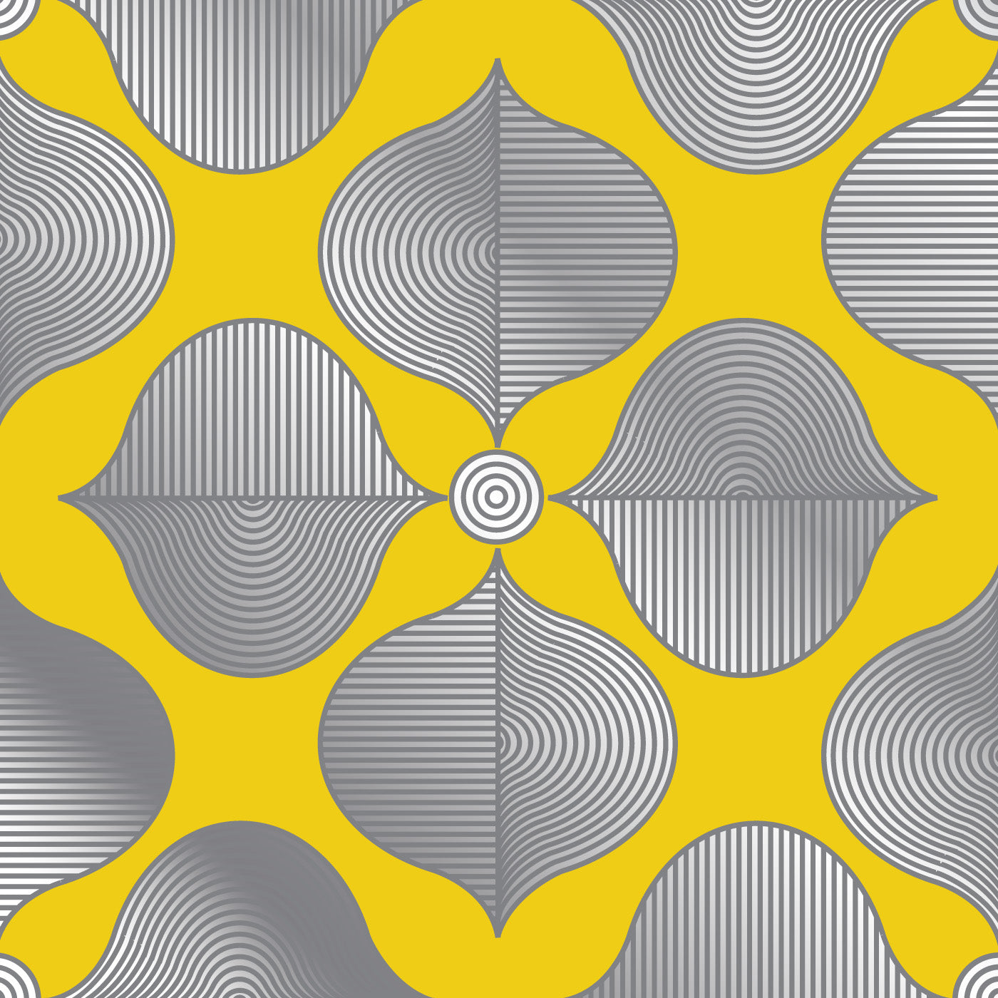 Yellow and Grey