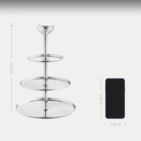 Alfredo Server Etagere - Elegant Kitchen Storage Shelf for Restaurants & Home Use - Perfect for Organizing Dishes, Glasses & Dining Essentials