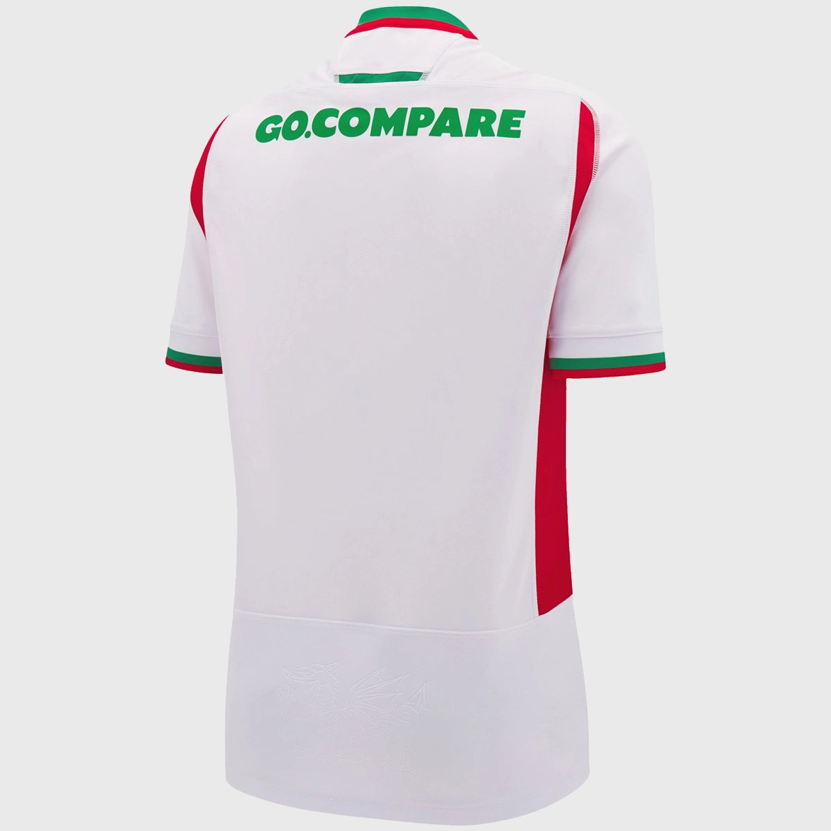 2024/25 Macron Wales Women's Away Replica Rugby Jersey - Official Licensed Jersey for Fans & Players - Perfect for Match Days, Training & Rugby Enthusiasts