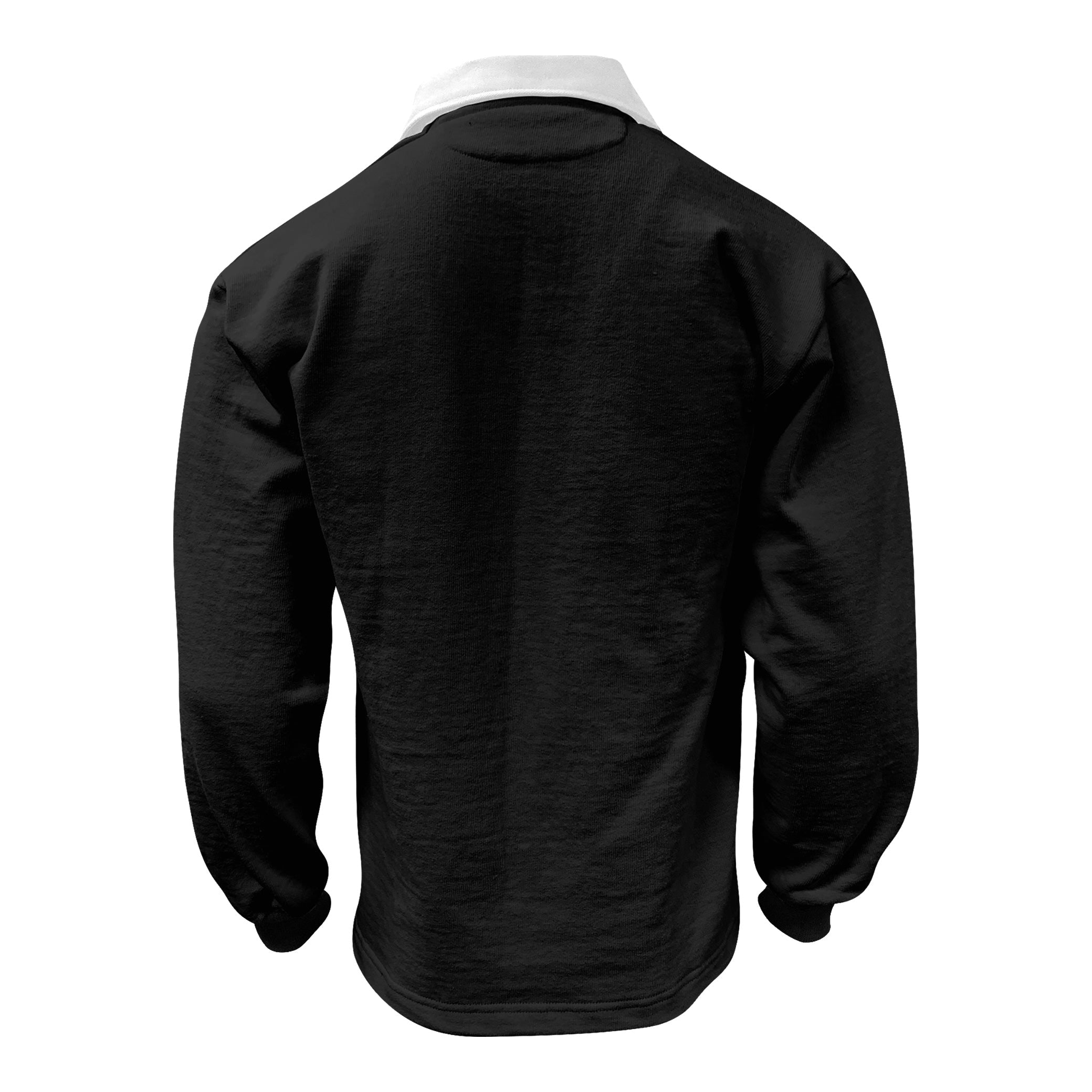 Exiles RFC Solid Traditional Rugby Jersey - Men's Classic Rugby Shirt for Training & Matches - Breathable & Durable Sports Apparel for Rugby Enthusiasts