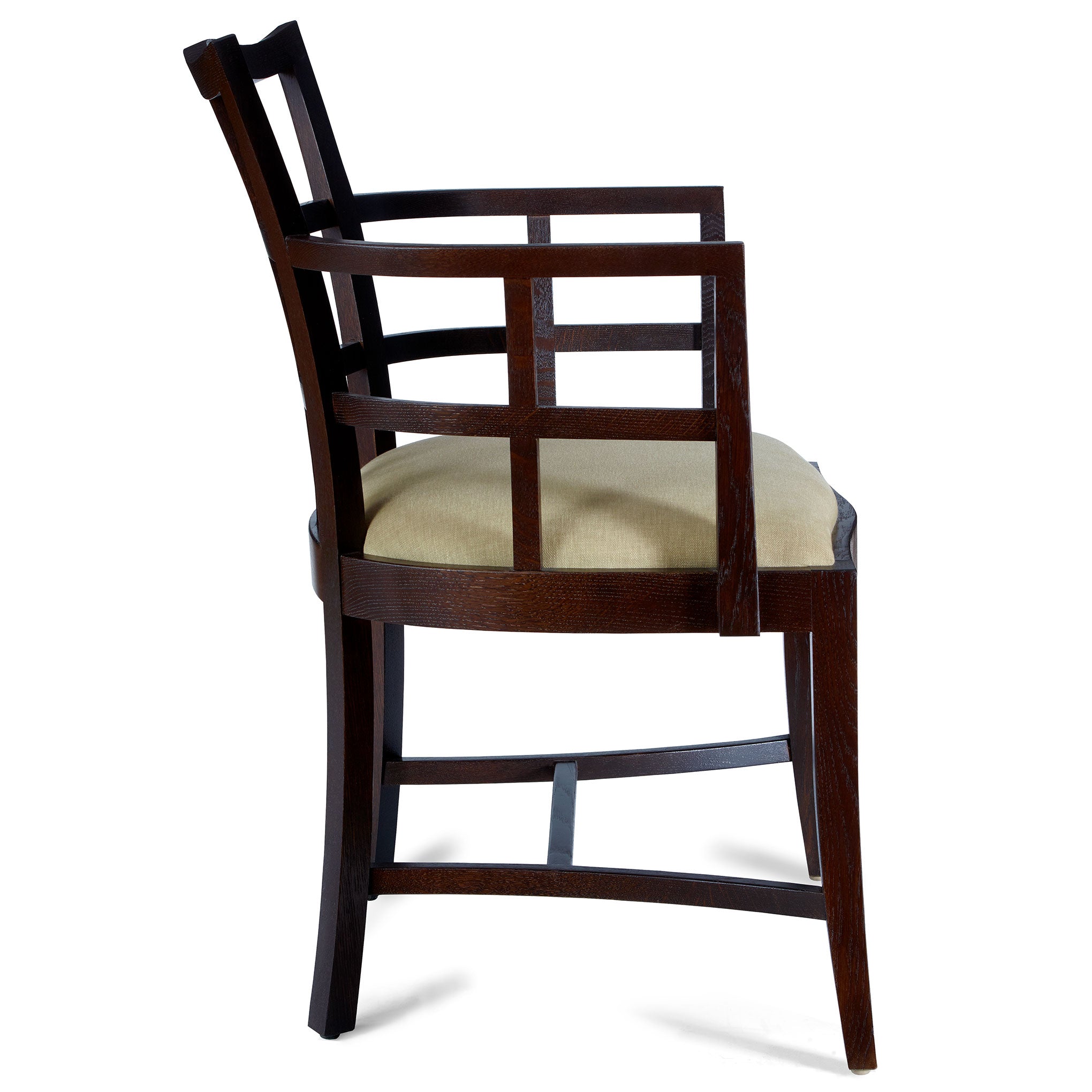 Surrey Hills Arm Chair - Modern Upholstered Lounge Chair for Living Room, Bedroom & Office - Comfortable & Stylish Home Decor Furniture