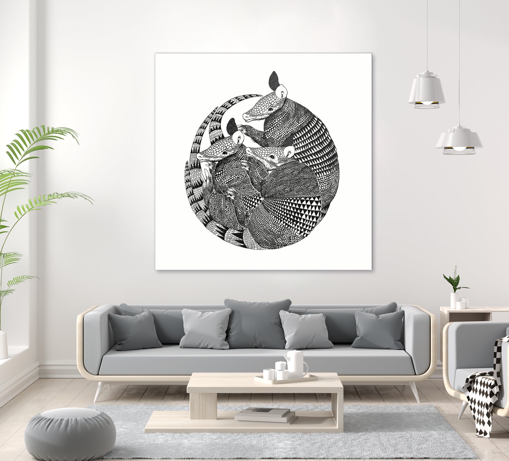 Armadillos - High-Quality Armadillo Figurines & Decor for Home, Office, and Garden | Perfect for Animal Lovers, Unique Gifts, and Wildlife-Themed Collections