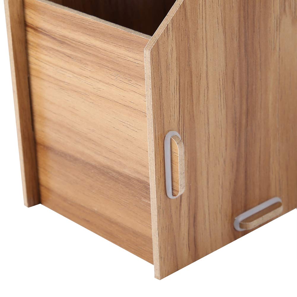 Modern Hollow Out Cat DIY Desk File Organizer - Stylish Workspace Accessories for Office & Home Use - Save Space & Organize Documents Efficiently