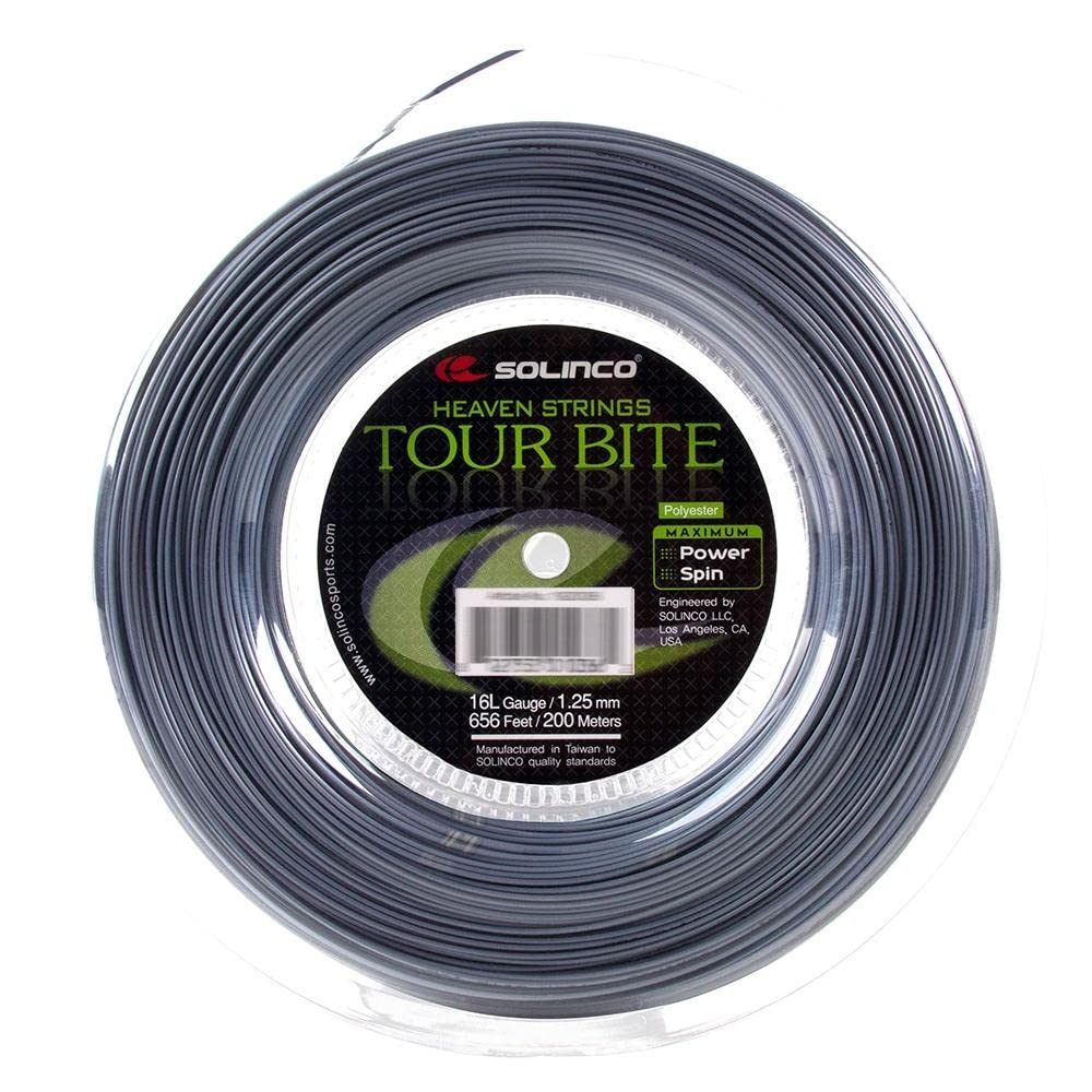 Solinco Premium Tennis String Reel - High Performance Polyester String for Tennis Rackets | Perfect for Competitive Play & Stringing Services