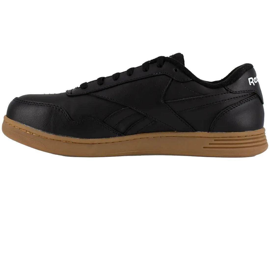 Club Memt Composite Toe Work Shoes for Men - Black Safety Boots with Steel Toe Protection | Perfect for Construction, Warehouse & Industrial Work