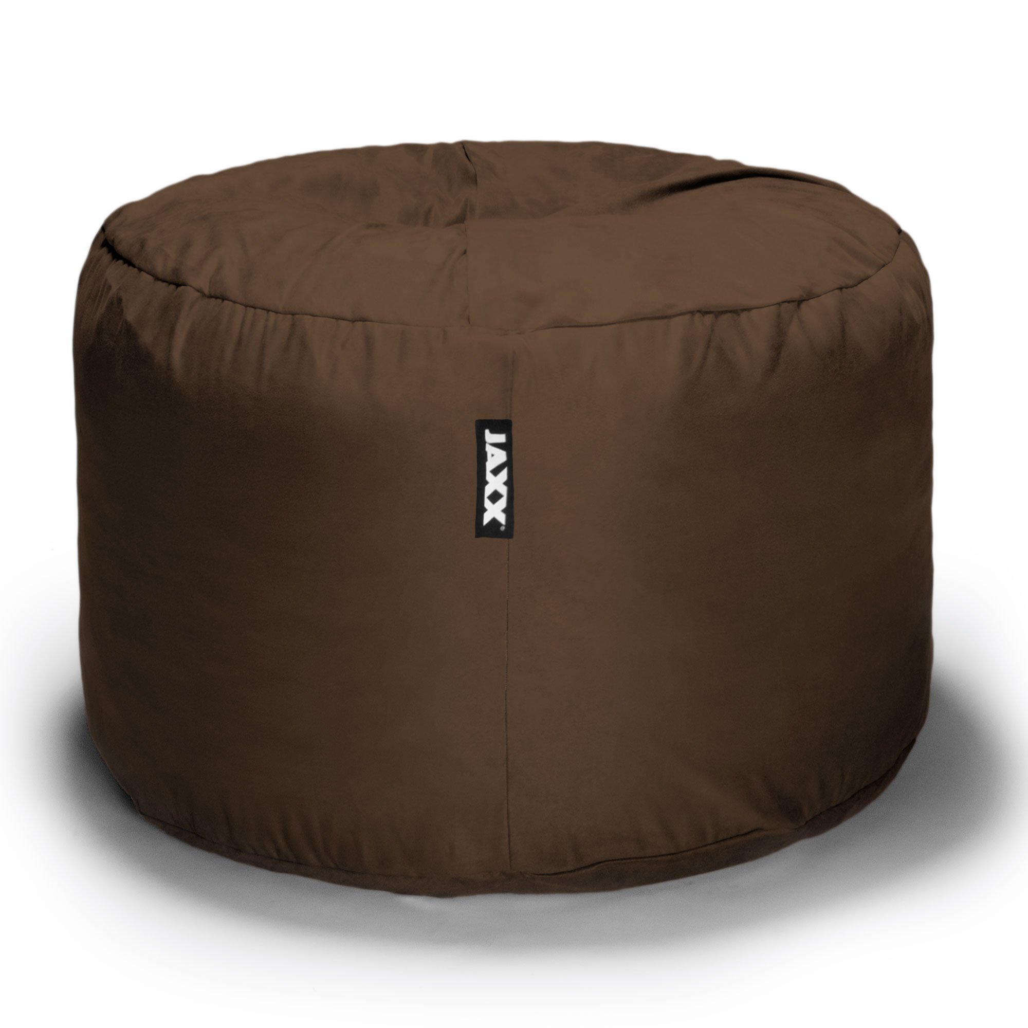 Jaxx Saxx 3 Feet Bean Bag Chair for Kids & Adults - Soft & Comfortable Chocolate Brown Lounger - Perfect for Bedroom, Game Room, Dorm & Relaxation