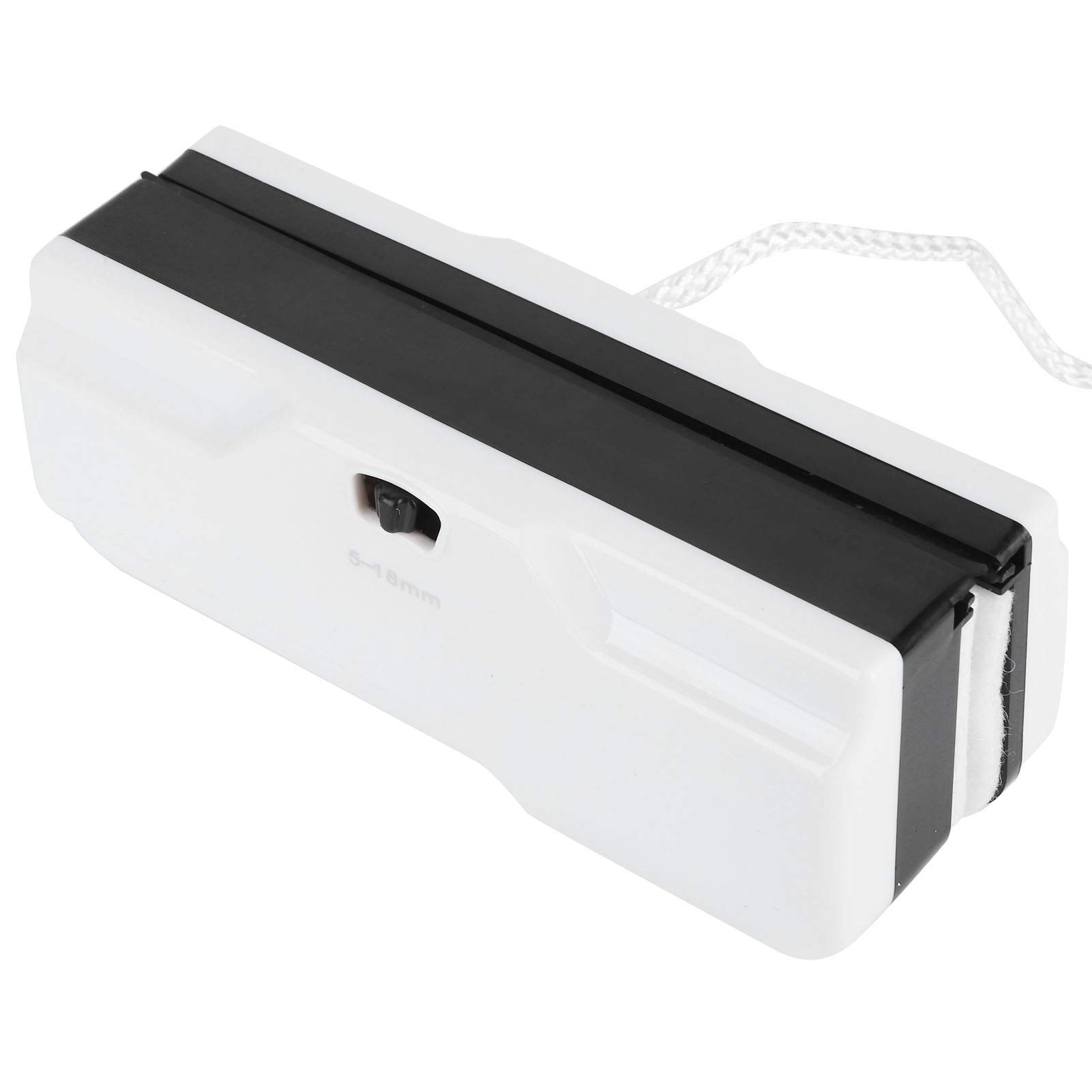 Adjustable Window Wiper & Glass Cleaner Tool - Home & Office Use (White) | Perfect for Streak-Free Windows, Mirrors & Glass Surfaces