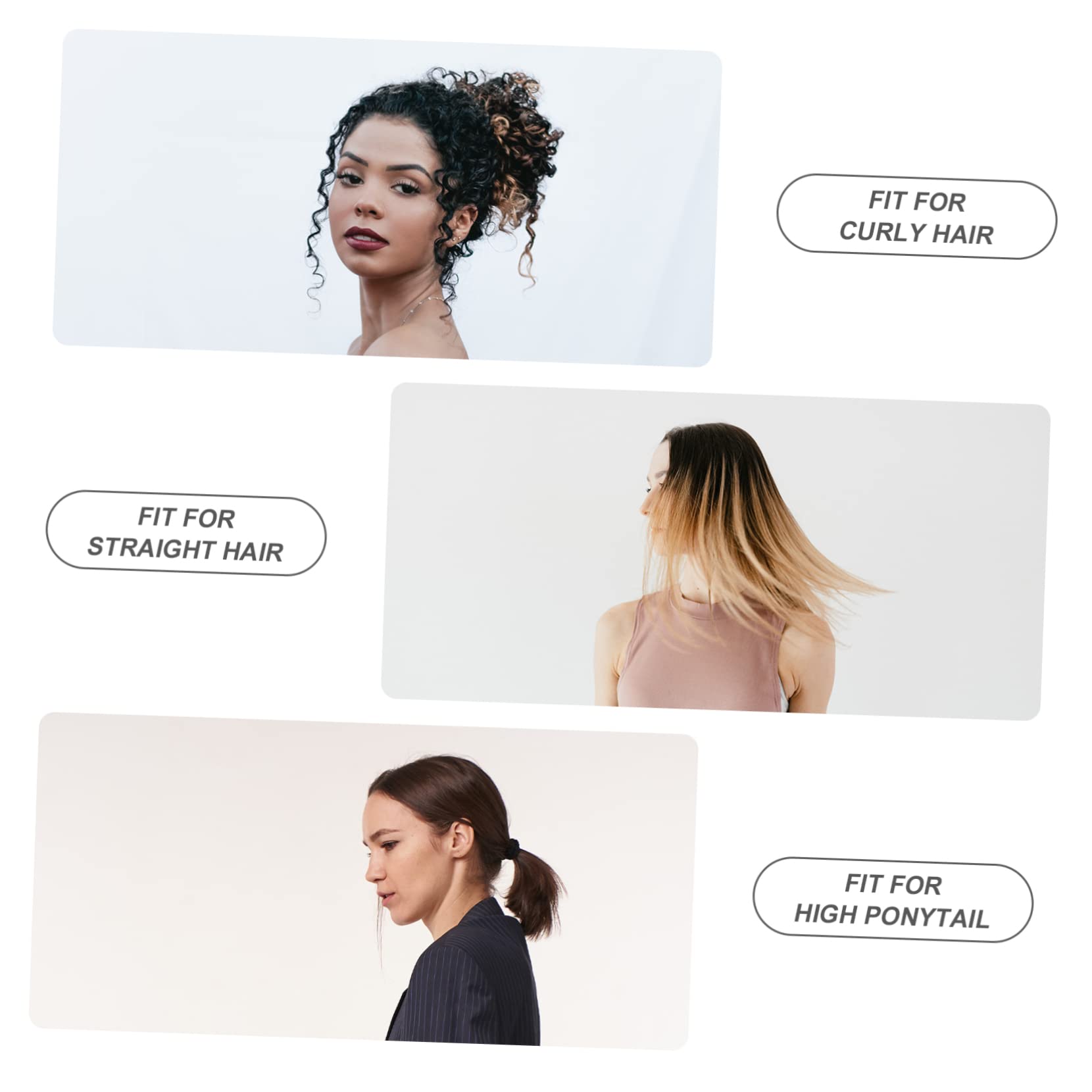 Stylish Diamond Ponytail Holders with Tassel Chain - Elegant Hair Accessories for Women | Perfect for Parties, Weddings & Everyday Fashion