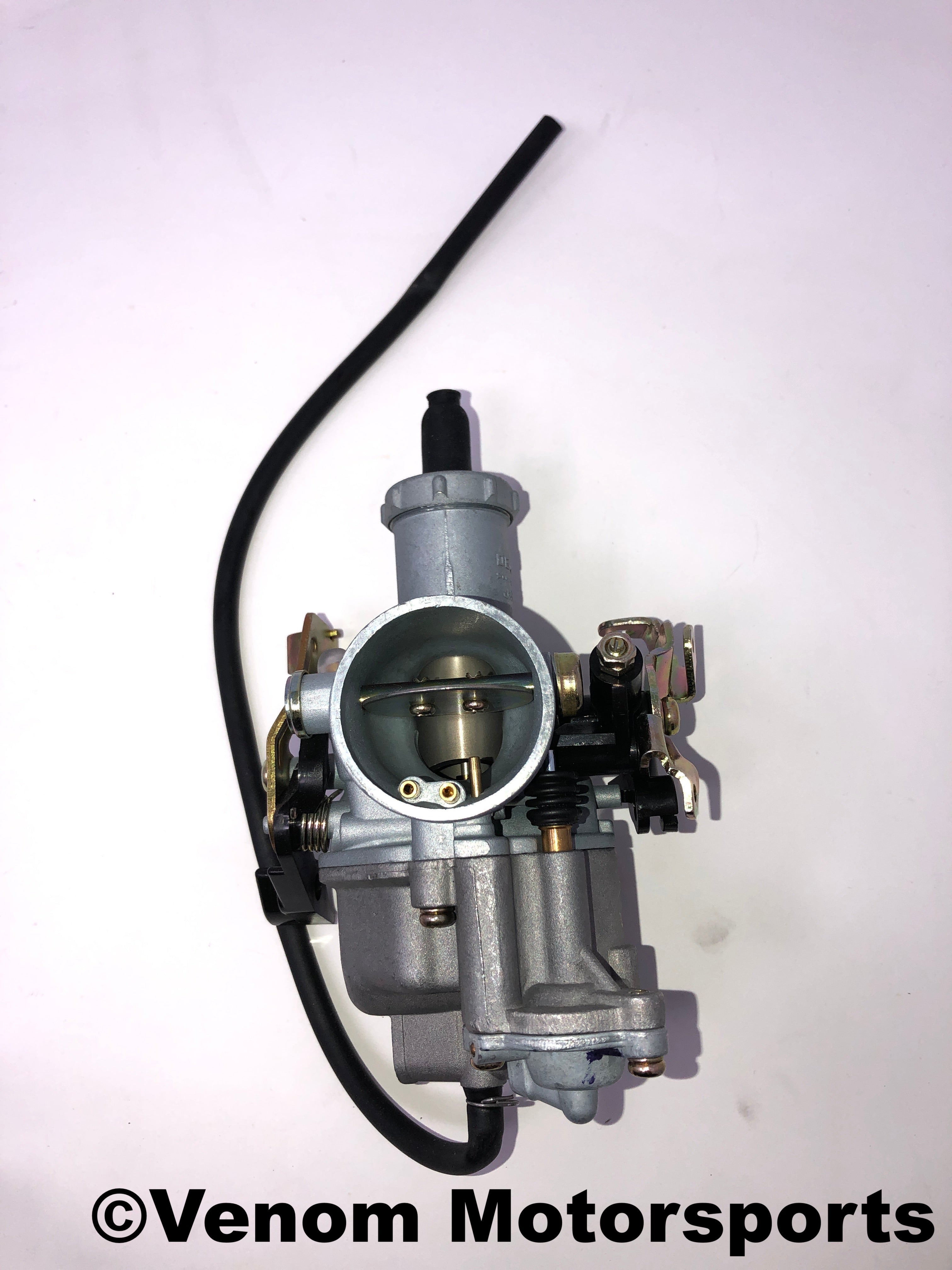 Replacement PZ30 Carburetor for Venom 250cc Motorcycles - High Performance Air Fuel Mixture System - Perfect for Off-Road, Dirt Bikes & ATV Riding