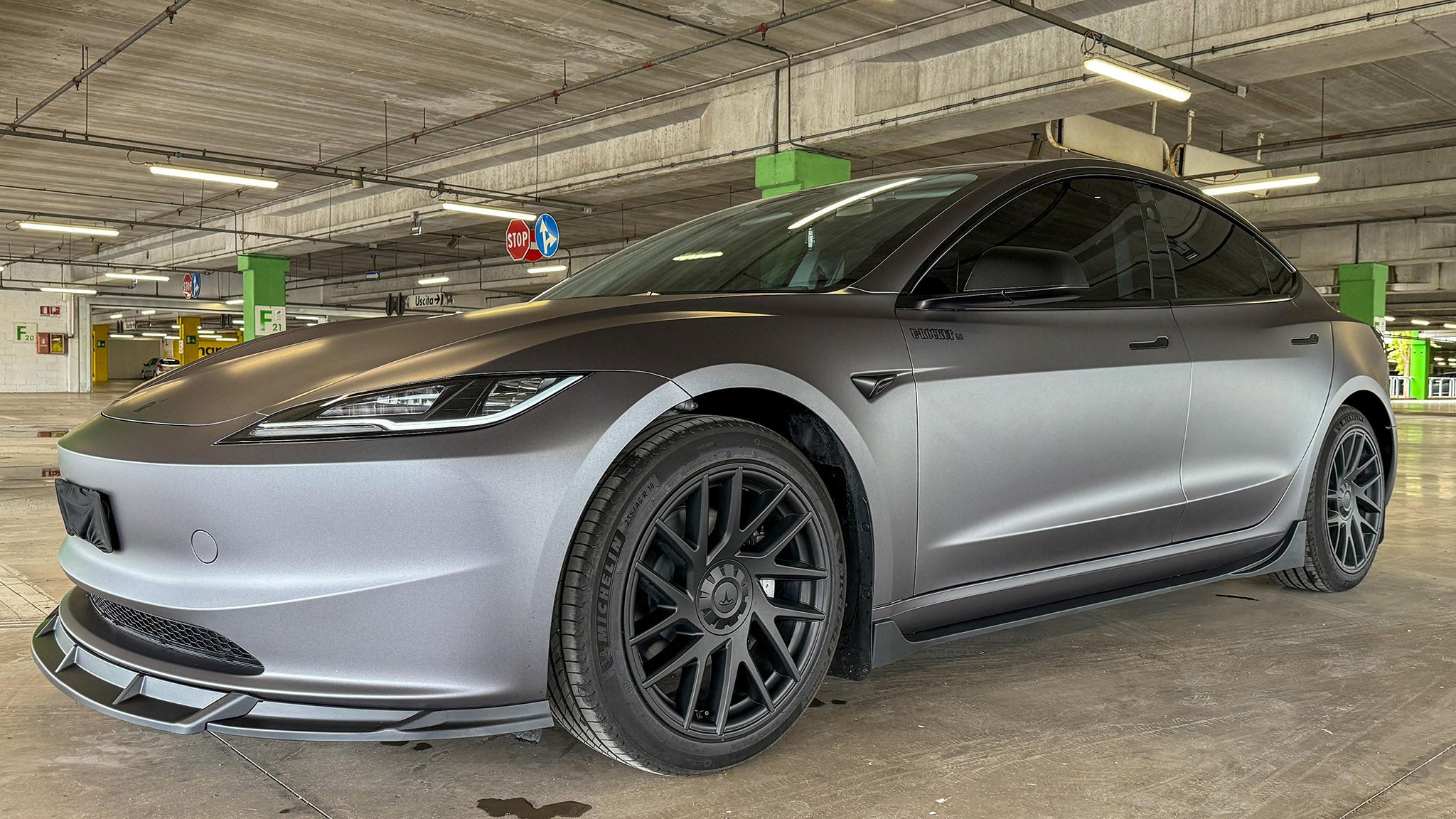 2017-2024 Tesla Model 3 Side Skirts - ABS Plastic Car Body Kit for Enhanced Aerodynamics & Sporty Style | Perfect for Street Racing & Car Shows