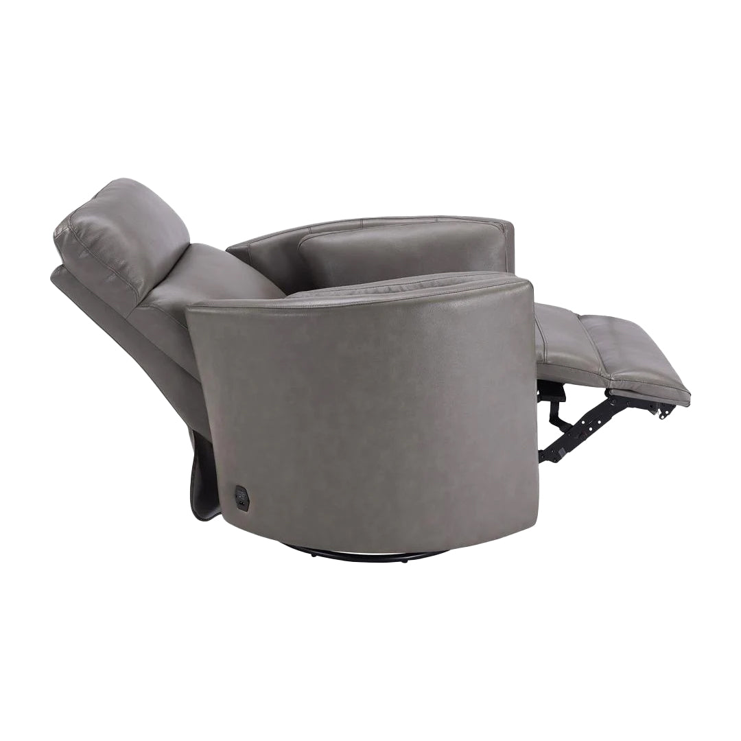 Arc Power Glider Recliner Chair - Electric Lift Massage Rocking Chair with USB Charger for Living Room, Bedroom & Nursery - Perfect for Elderly, Pregnancy & Nursing Mothers