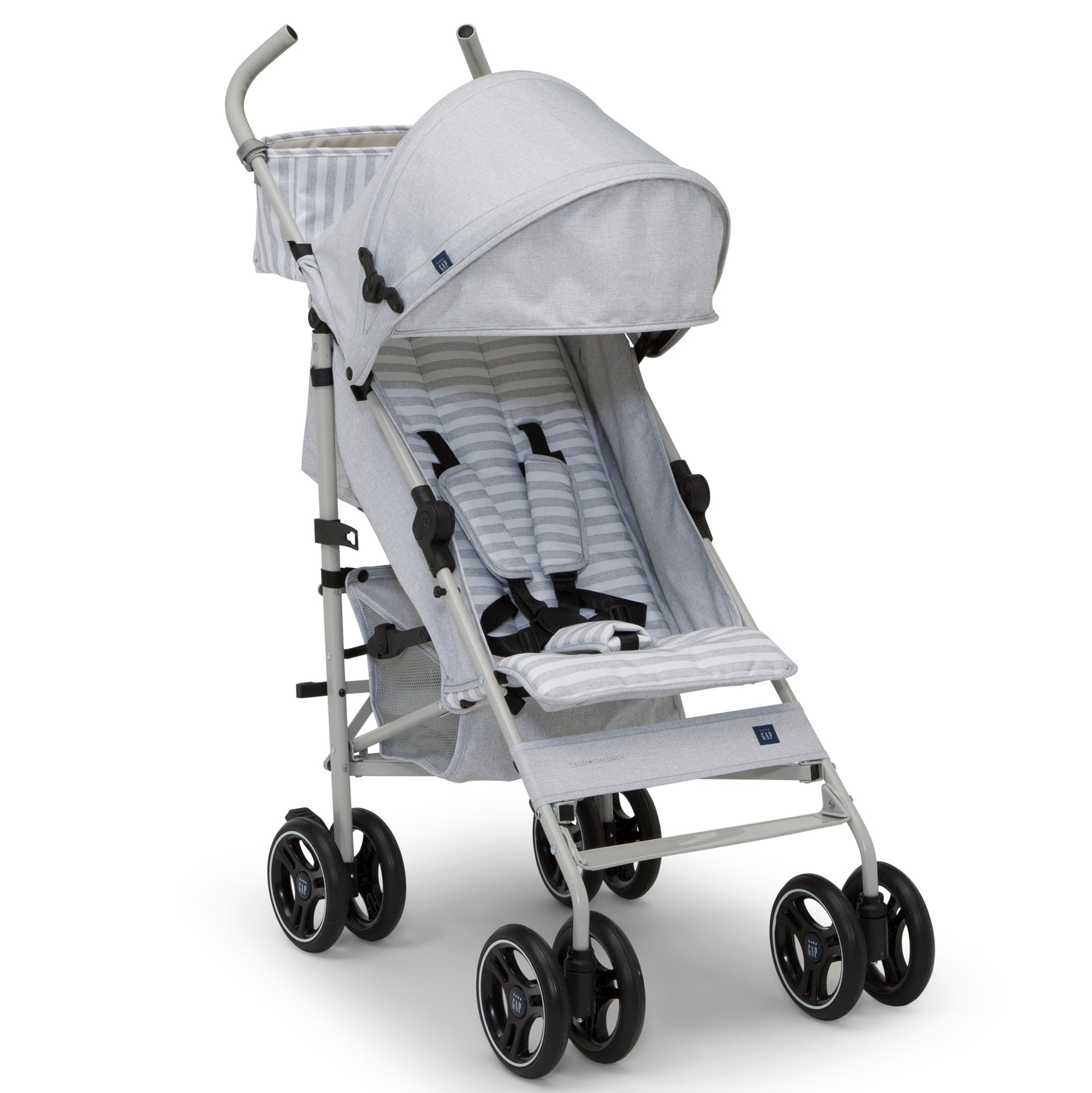 BabyGap Classic Stroller - Lightweight Compact Baby Stroller with Adjustable Canopy | Perfect for Travel, Shopping & Daily Walks