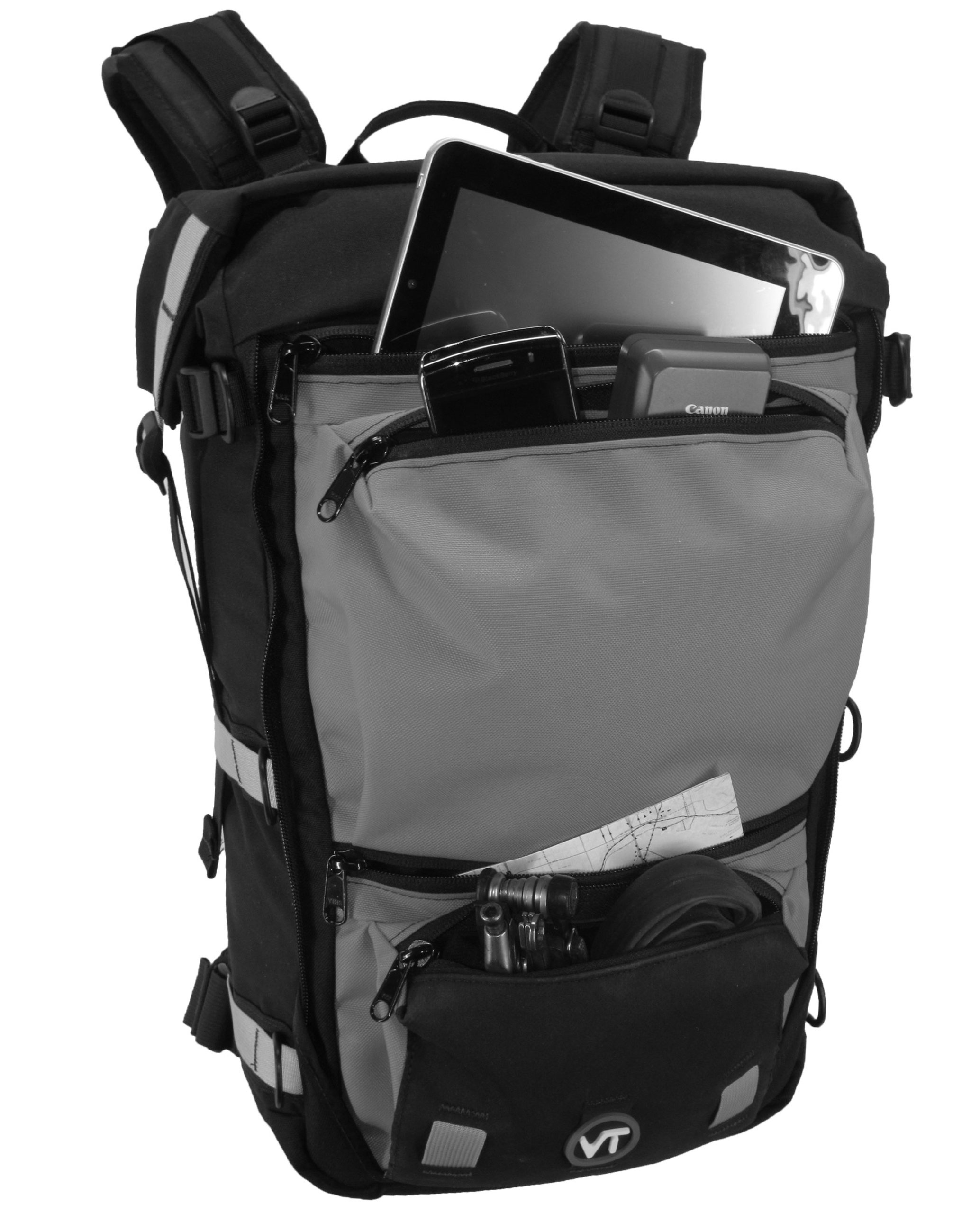 Men's Waterproof Commuter Backpack - 40L Cycling Bike Backpack for Work & Travel - Durable Weatherproof Bicycle Backpack for Cycling, Hiking & Outdoor Adventures