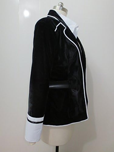 Diabolik Lovers Shu Sakamaki Cosplay Costume - Gokutsubushi Uniform Outfit for Men (Size XS) | Anime Convention, Halloween Dress Up, Roleplay Party