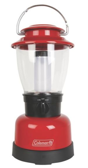 400 Lumens LED Camping Lantern - Portable Rechargeable Outdoor Light for Hiking, Emergency, Power Outages & Backyard Use