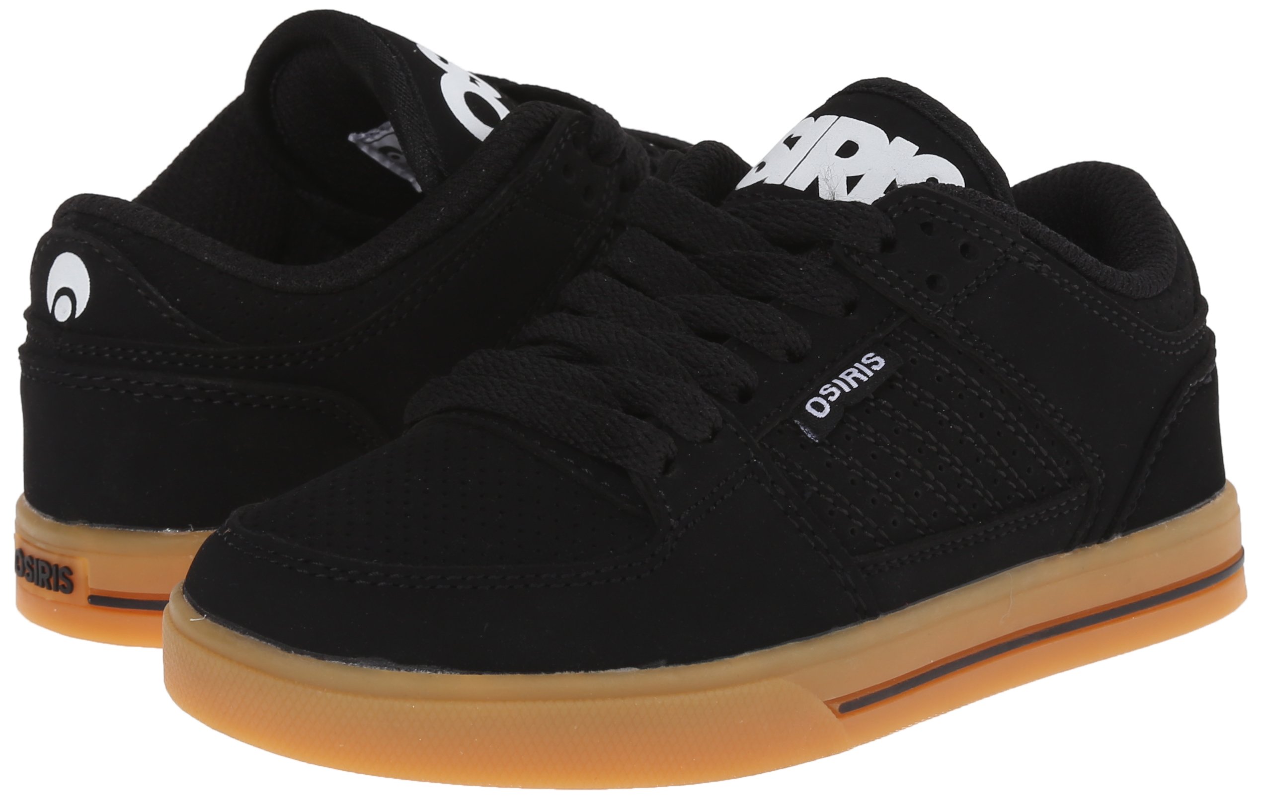 Osiris Boys Protocol Skate Shoes for Kids - High-Performance Sneakers for Skateboarding & Casual Wear (Little Kid/Big Kid) - Perfect for Skate Parks, School & Everyday Adventures