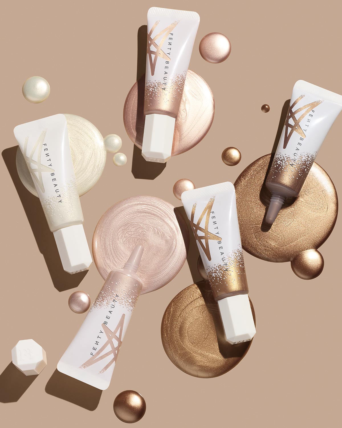 Liquid Killawatt Fluid Freestyle Highlighter - Honey Hawtie | Glow Makeup Highlighter for Cheeks & Face | Perfect for Daytime Glow & Nighttime Shine