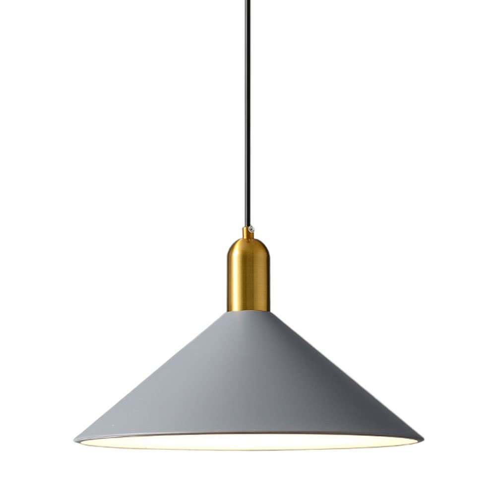Vintage Industrial Hanging Light - Nordic Retro Pendant Lighting Fixture, Farmhouse Style Chandelier for Kitchen Island, Dining Room, Living Room, Bedroom | Perfect for Rustic Decor, Loft Spaces & Cozy Home Ambiance