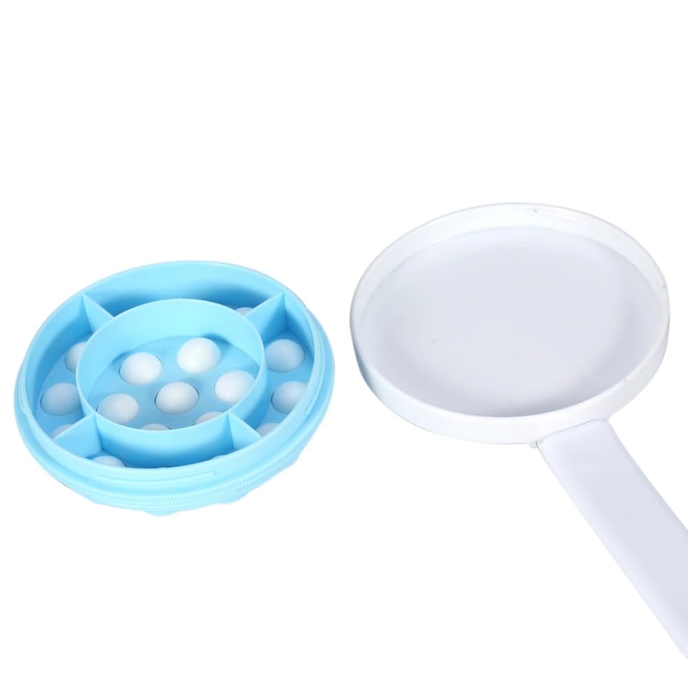 ZJchao Long Handle Back Lotion Applicator with Rotating Massage Balls - Detachable Body Moisturizer for Women & Men - Perfect for Applying Lotion on Back, Arms & Legs - Ideal for Post-Shower Skincare & Muscle Relaxation