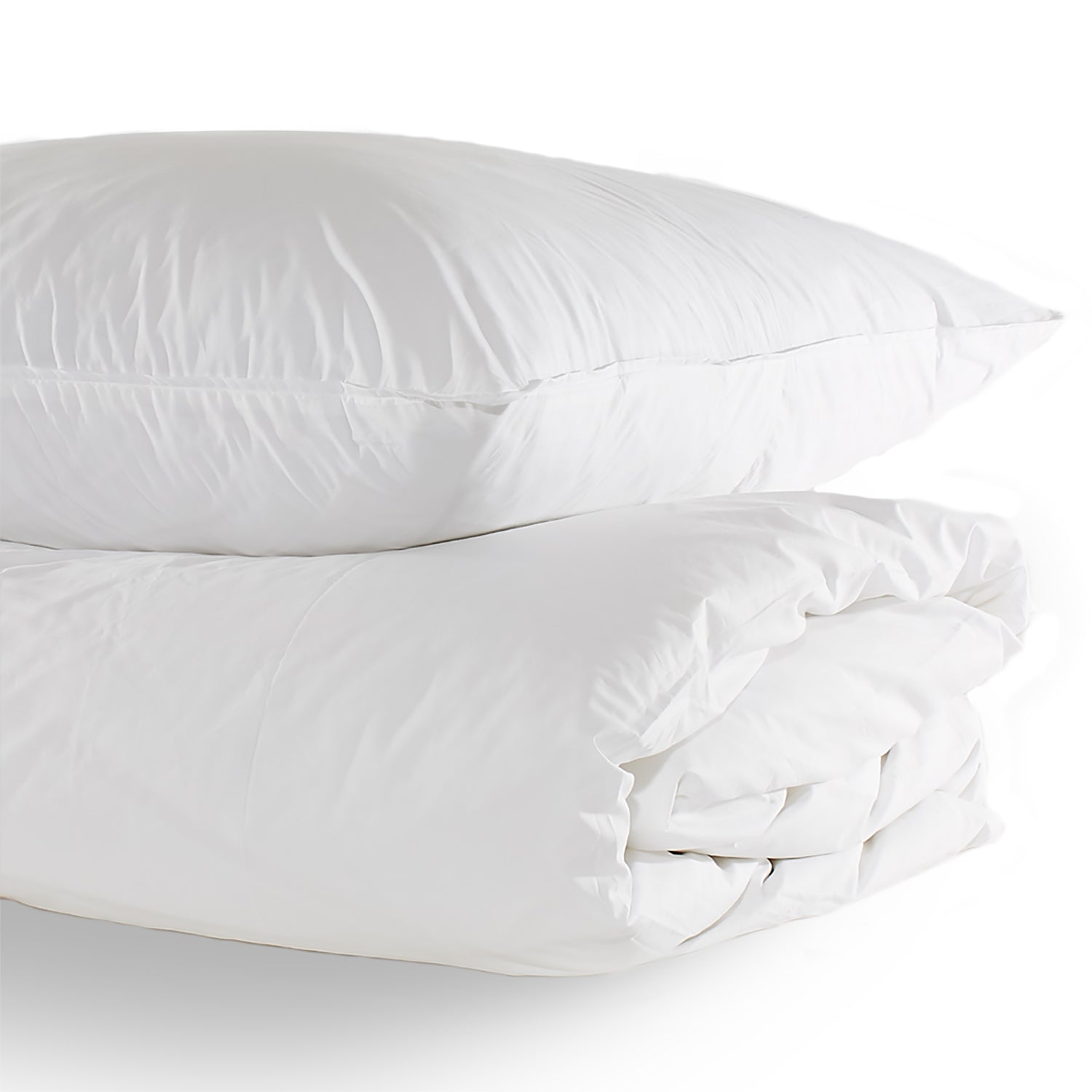 Rachel Ashwell® Liliput White Flange Bedding Set - Luxury Cotton Duvet Cover & Pillowcases for Girls & Teens - Perfect for Bedroom Decor, Guest Rooms & Cozy Sleep