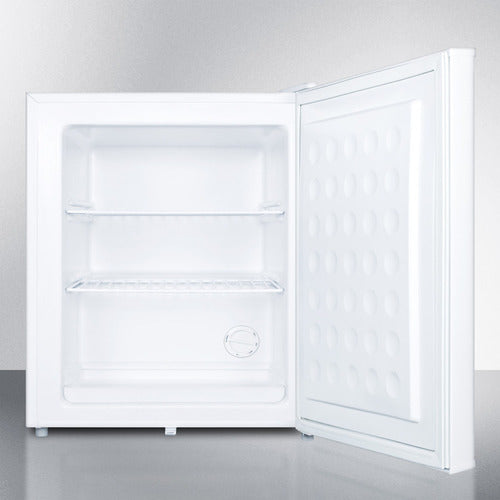 Accucold FS30L Compact All Freezer - 3.0 Cu Ft Reversible Door Upright Freezer with Front Lock | Perfect for Home, Office, Dorm & Small Spaces