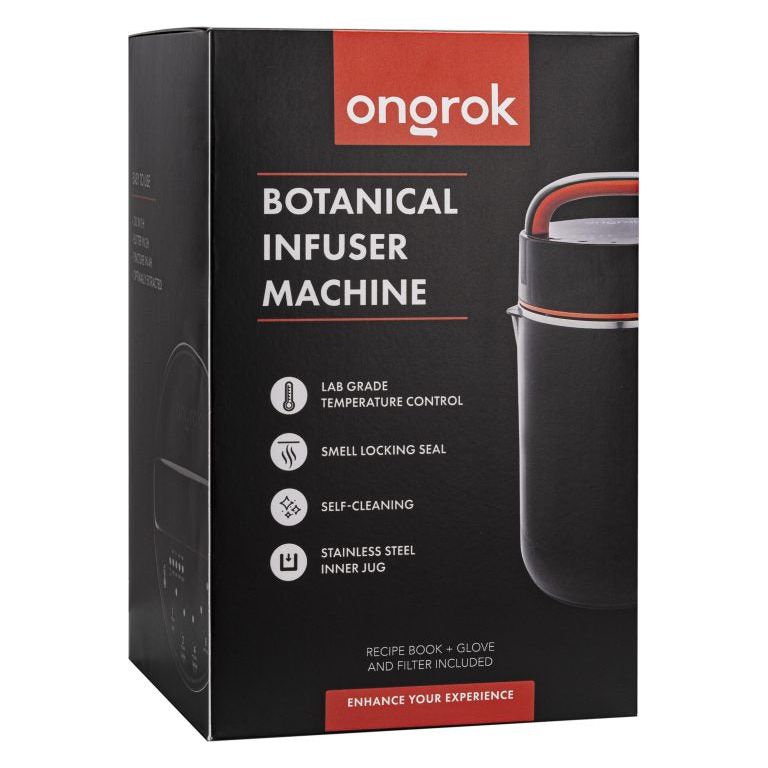 ONGROK Large Botanical Infuser Kit - Essential Oil Diffuser for Aromatherapy, Herbal Tea & DIY Spa at Home | Perfect for Relaxation, Stress Relief & Wellness Routine