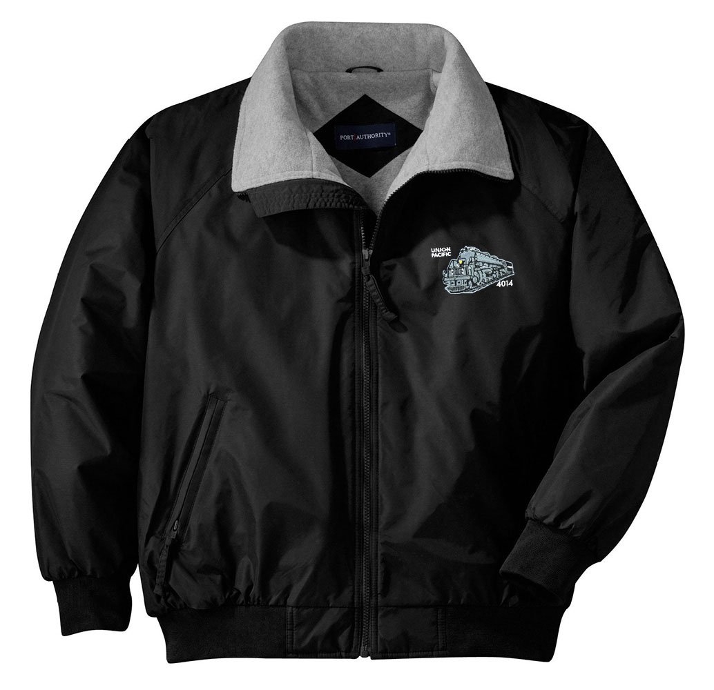 Union Pacific Big Boy 4014 Embroidered Jacket - Vintage Railroad Collectible for Men & Women - Perfect for Train Enthusiasts, Gifts & Outdoor Events