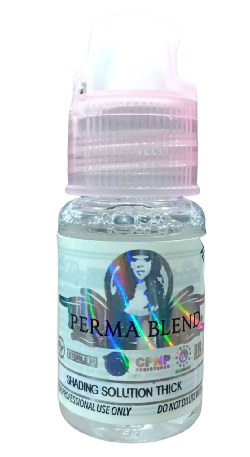 Perma Blend Professional Lip Pigment - Permanent Makeup Shading Solution (15ml Bottle) for Lip Blushing, Ombre Lips & Tattoo Touch-Ups