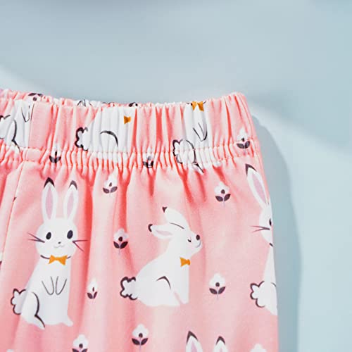 My First Easter Romper Outfit Set for Baby Boys & Girls - Bunny Bodysuit, Pants & Hat 3-Piece Cute Easter Clothes | Perfect for Easter Photos, Church & Family Gatherings