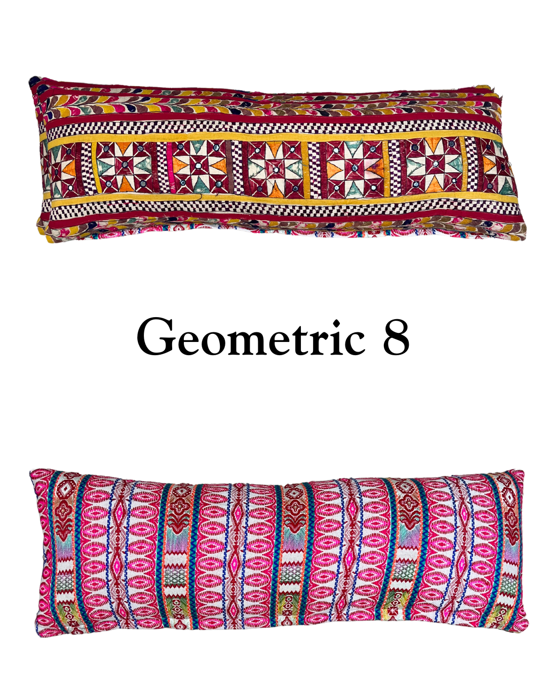 Long Toran Cushion - Decorative Bolster Pillow for Sofa, Bed & Home Decor - Perfect for Living Room, Bedroom & Window Seat Comfort