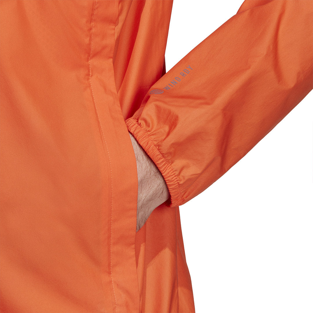 adidas Men's Terrex Multi Wind Jacket - Lightweight Water-Resistant Hiking Jacket for Outdoor Adventures (HM4027) - Perfect for Hiking, Camping & Travel